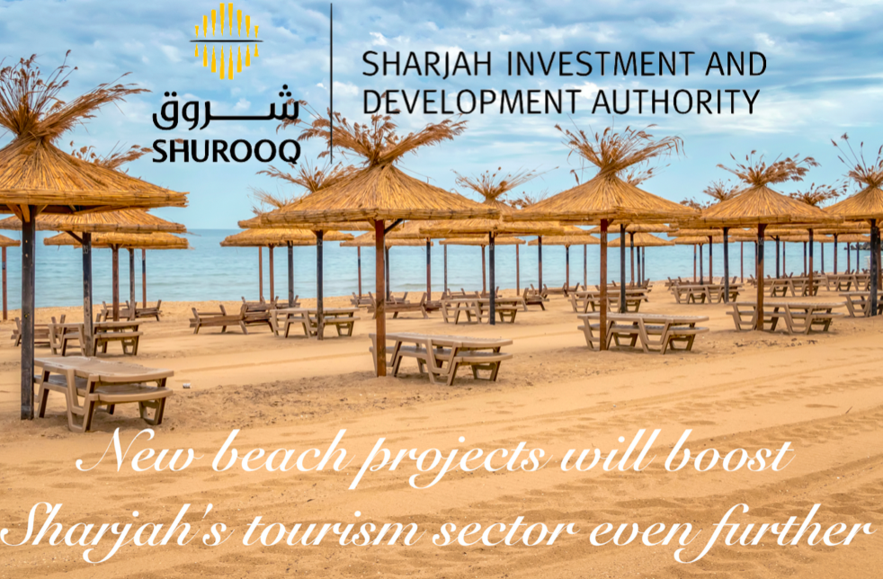 New beach projects will boost Sharjah's tourism sector even further